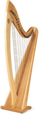 Lyon & Healy - Troubadour VI Lever Harp NA