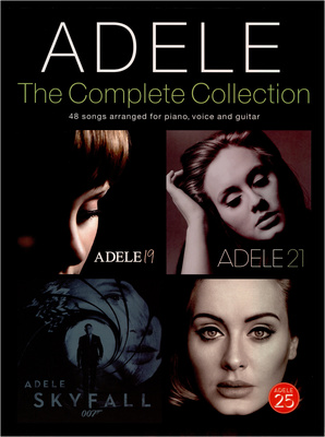 Wise Publications - Adele The Complete Collection