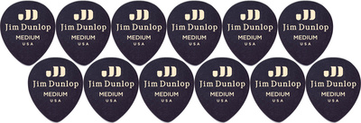 Dunlop - Celluloid Teardrop Med. BK