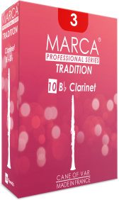 Marca - Tradition Bb- Clarinet 3.0
