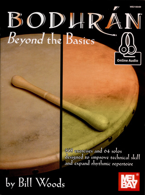 Mel Bay - Bodhran â Beyond The Basics