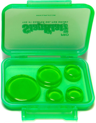 SlapKlatz - Gel Pads 12-piece Box green