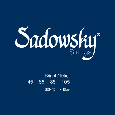 Sadowsky - Blue Label SBN45