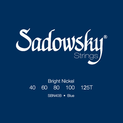 Sadowsky - Blue Label SBN40B