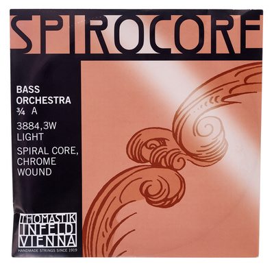Thomastik - Spirocore A Bass 3/4 light