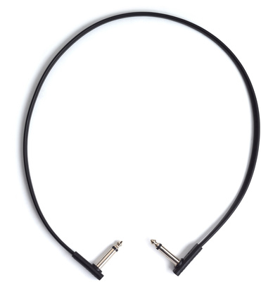Rockboard - Flat Patch Cable Black 60cm