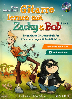 Schott - Gitarre Lernen Zacky & Bob 1