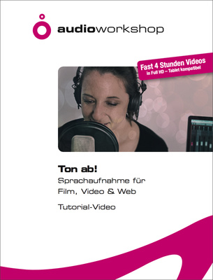 Audio Workshop - Ton ab! Sprachaufnahme ... DVD