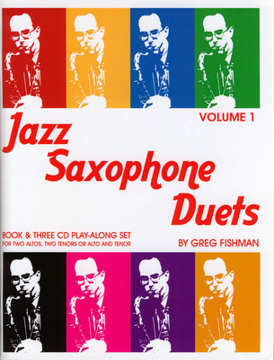 Greg Fishman - Jazz Saxophone Duets 1