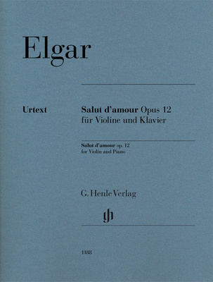 Henle Verlag - Elgar Salut d'Amour Violin