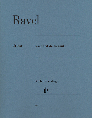 Henle Verlag - Ravel Gaspard De La Nuit