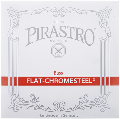 Pirastro - Flat Chromesteel Solo Bass E2