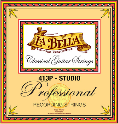 La Bella - 413P Professional Studio Set