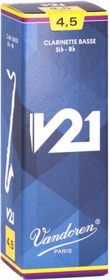 Vandoren - V21 Bass Clarinet 4.5