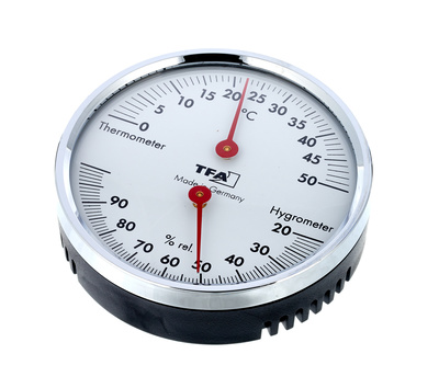 TFA - Thermo-Hygrometer Red Hands
