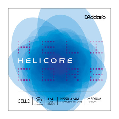 Daddario - H550 Helicore Fourths Cello