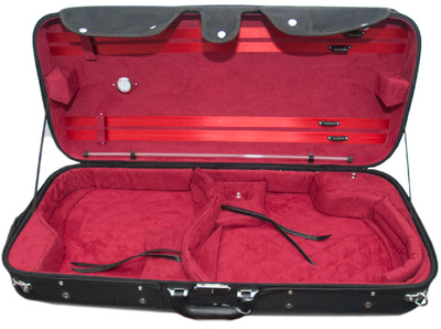 Petz - Double Case Violin & Viola B/R