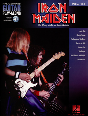 Hal Leonard - Guitar Play-Along Iron Maiden