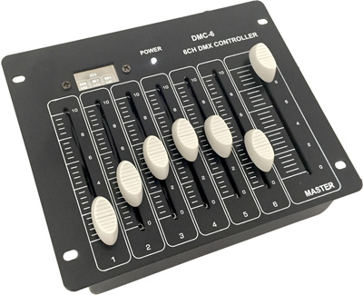 Stairville - DDC-6 LCD DMX Controller