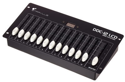 Stairville - DDC-12 LCD DMX Controller