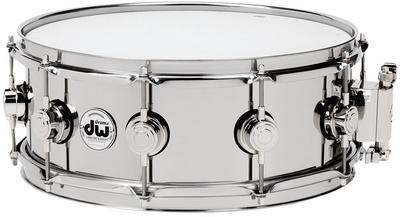 DW - '14''x6,5'' Stainless Steel Snare'