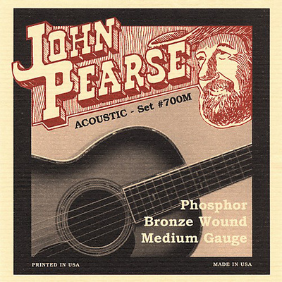 John Pearse - 700M Phosphor Bronze