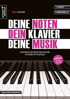 Artist Ahead Musikverlag - Deine Noten, Dein Klavier