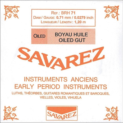 Savarez - Soprano Viola da Gamba Strings