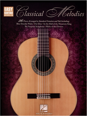 Hal Leonard - Classical Melodies Easy Guitar