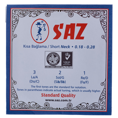 Saz - 651A Short Neck Saz Strings