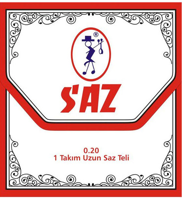 Saz - 651B Long Neck Saz Strings