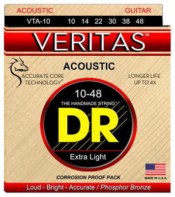 DR Strings - Veritas Acoustic VTA-10