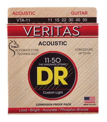 DR Strings - Veritas Acoustic VTA-11