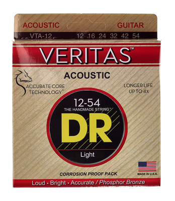 DR Strings - Veritas Acoustic VTA-12