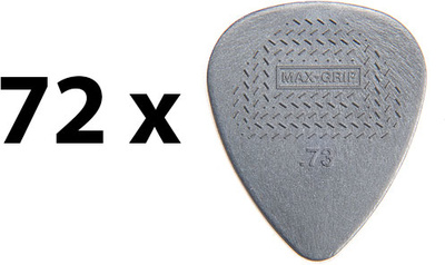 Dunlop - Nylon Max Grip 0,73 72 Pack