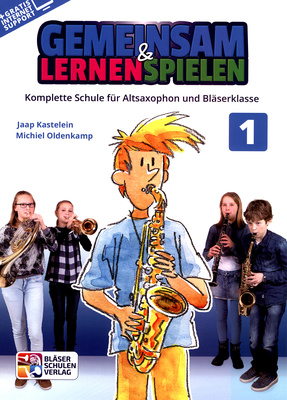 BlÃ¤ser-Schulen-Verlag - Gemeinsam Lernen 1 A-Sax