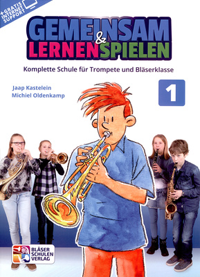 BlÃ¤ser-Schulen-Verlag - Gemeinsam Lernen Trumpet 1