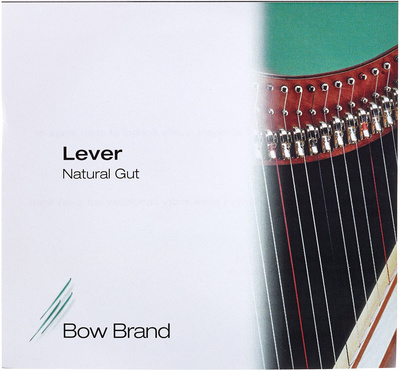 Bow Brand - NG 3rd D Gut Harp String No.16