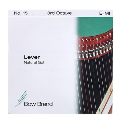 Bow Brand - NG 3rd E Gut Harp String No.15