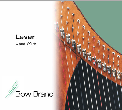 Bow Brand - BW 5th E Harp Bass Wire No.29