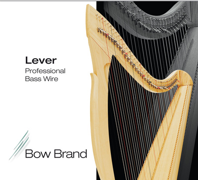 Bow Brand - BWP 5th D Harp Bass Wire No.30