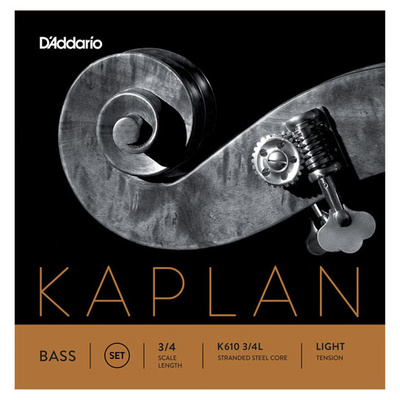 Daddario - K610-3/4L Kaplan Bass 3/4
