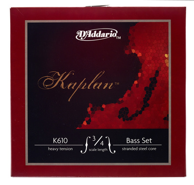 Daddario - K610-3/4H Kaplan Bass 3/4