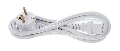 the sssnake - EU Power Cable 1.8m White