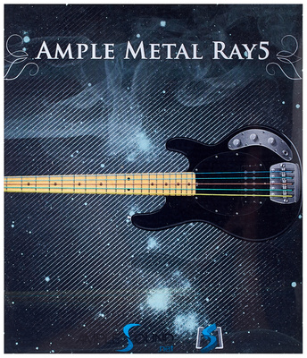 Ample Sound - Ample Bass Metal Ray5 III