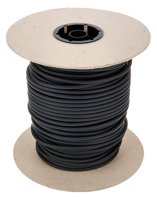 Stairville - DMX Cable Roll 5Pin 100m BK