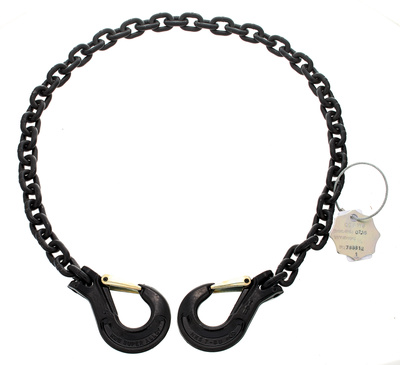 Stairville - Rigging Chain 2T 140 cm Black