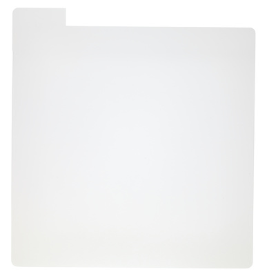 Glorious - PVC Vinyl Divider white