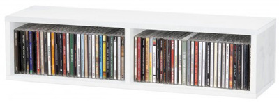 Glorious - CD Box 90 white