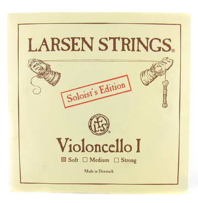 Larsen - Cello String A Soloist Soft